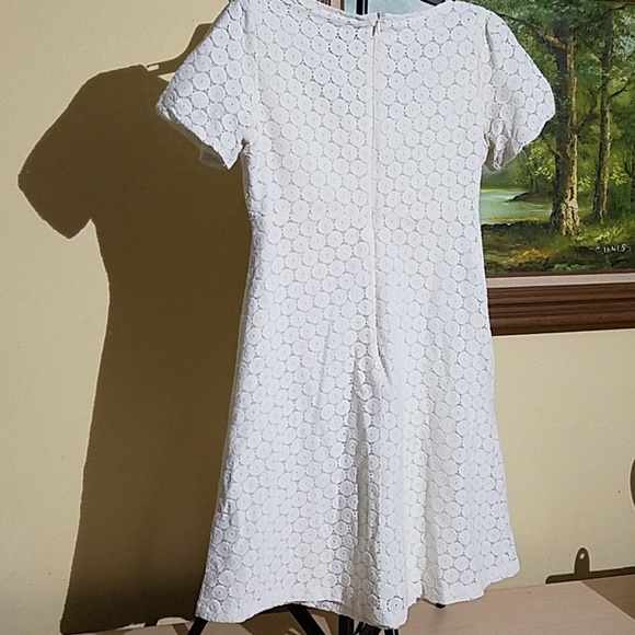 H&M white dress C12 - Picture 5 of 6